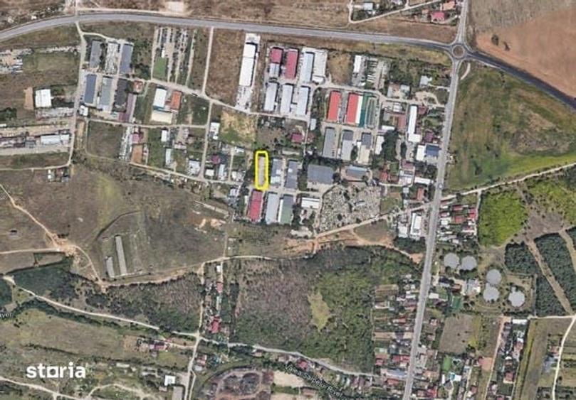 Spațiu comercial, de 2,000 mp, în Bariera Vâlcii