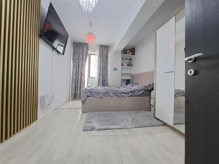 Apartament cu 2 camere semidecomandat, mobilat în Cug