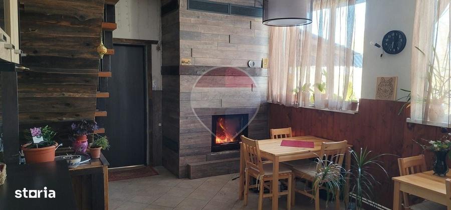 Casă cu 4 camere în Stațiunea Climaterică Sâmbăta