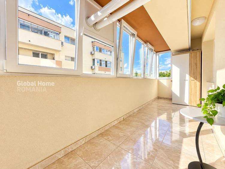 Apartament cu 2 camere decomandat, mobilat în Apărătorii Patriei