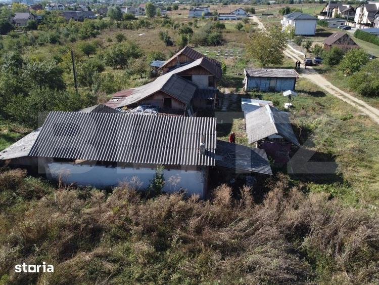 Casă cu 3 camere cu Teren 1380 Mp în Central
