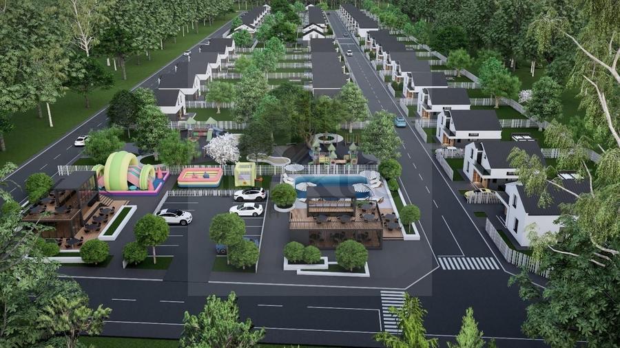 Teren Construcții intravilan de 488 mp, în Berceni