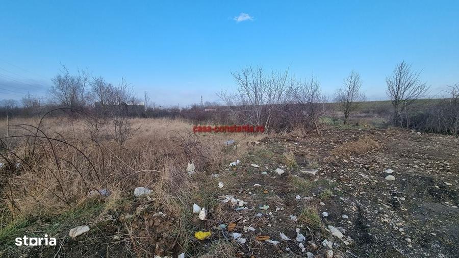 Teren comercial de vanzare, 4937 mp, acces asfaltat - 2