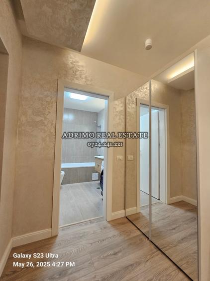 LUX! Ap2cam TOMIS PARK RESIDENCE - Parcare Subterana -CTR ANAF - 550 euro - 13