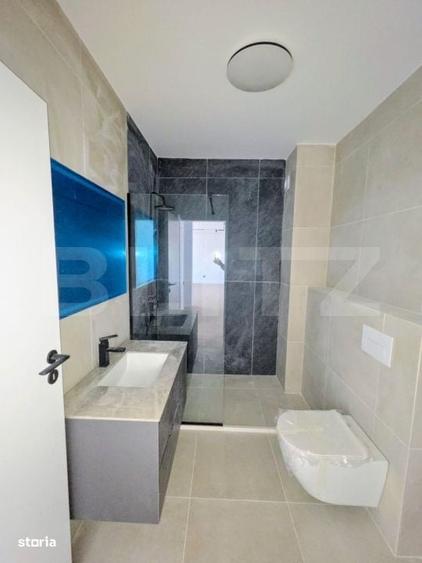 Apartament cu 2 camere semidecomandat în Florești