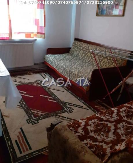 Apartament cu 4 camere decomandat, mobilat în Unirii