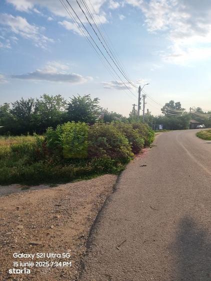 Teren de 2150 mp, în Bulbucata