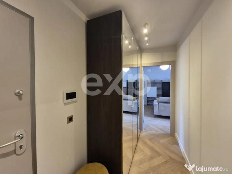 Apartament cu 2 camere decomandat în Nordului