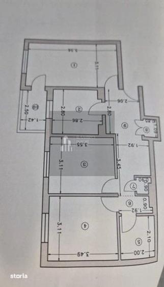 Apartament 3 camere/ 70mp |10 min metrou Mihai Bravu/ Et 5/ An 1980 - 4