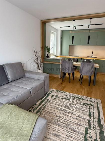 Apartament cu 2 camere decomandat, mobilat în Astra