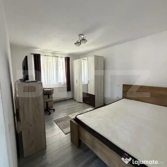 Casă cu 2 camere cu Teren 400 Mp în Central