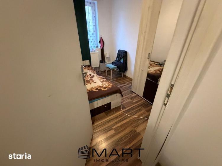 Apartament cu 3 camere semidecomandat, mobilat în Mihai Viteazul