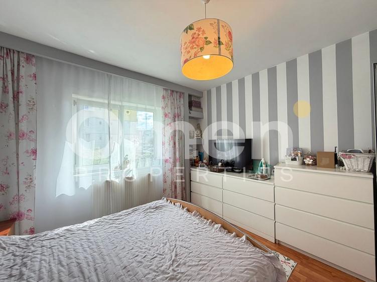 Apartament cu 3 camere decomandat, mobilat în Hotvon