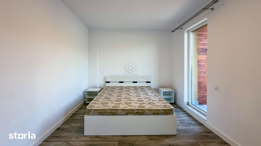 Apartament cu 3 camere semidecomandat, mobilat în Florești