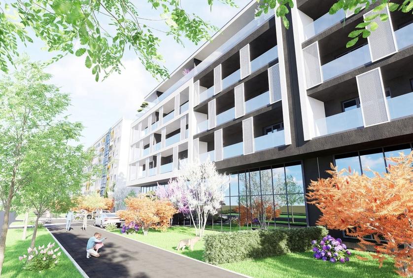 Apartament cu 2 camere decomandat, mobilat în Nicolae Grigorescu