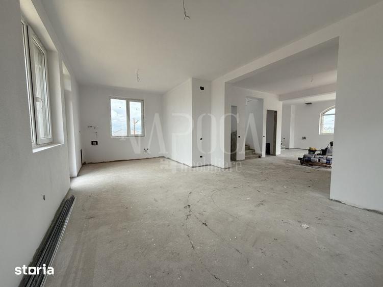 Casă cu 4 camere cu Teren 450 Mp în Apahida