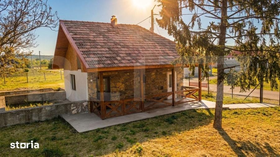 Casă cu 9 camere cu Teren 1900 Mp în Iclod