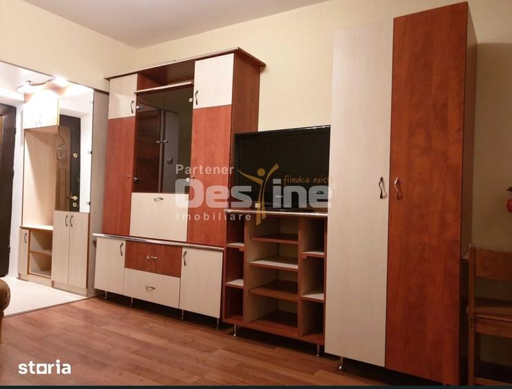 Garsoniera de inchiriat | Galata | Etaj 2 | Centrala proprie | Mobilat - 1