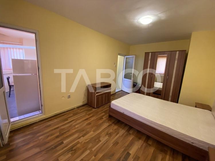 Garsoniera de inchiriat cu balcon etajul 1 in Sibiu zona Centrala - 11