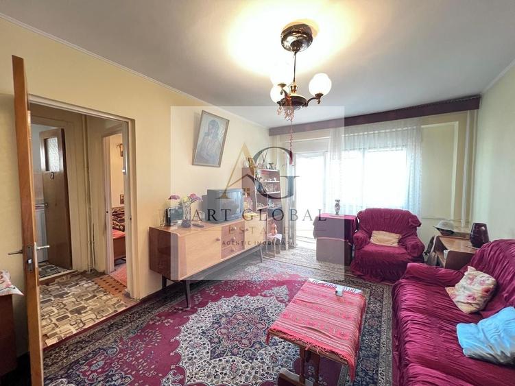 Apartament cu 2 camere semidecomandat, mobilat în 13 Septembrie