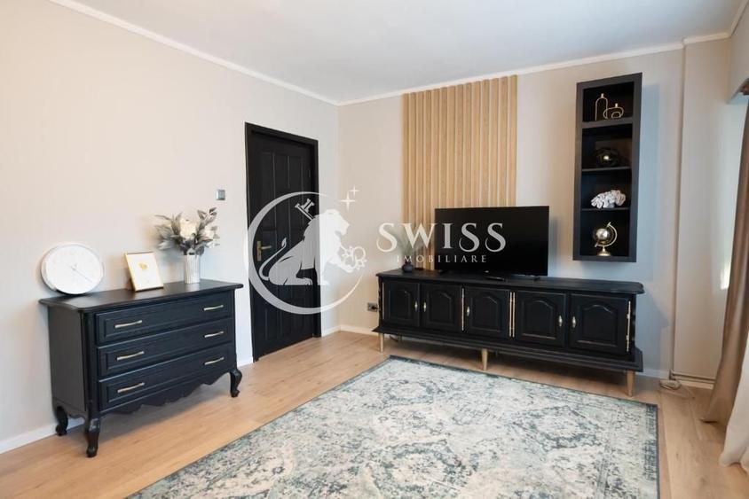 Apartament cu 3 camere decomandat, mobilat în Zorilor