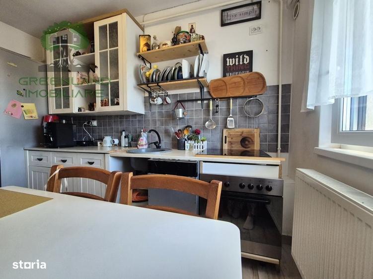 Apartament 2 camere, decomandat, 60mp, parcare, Hlincea - 6