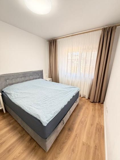 Apartament cu 2 camere decomandat, mobilat în Sânpetru
