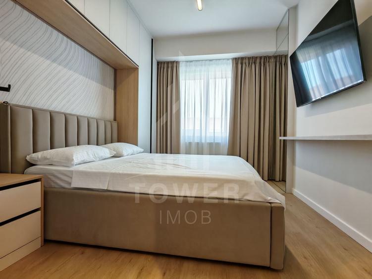 Apartament cu 3 camere decomandat, mobilat în Hipodrom 4