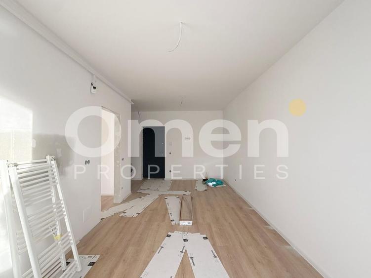 Apartament cu 2 camere semidecomandat în Hotvon
