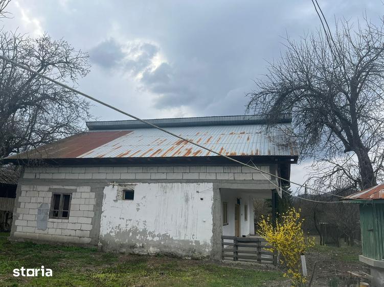 Casă cu 6 camere cu Teren 5000 Mp în Roești