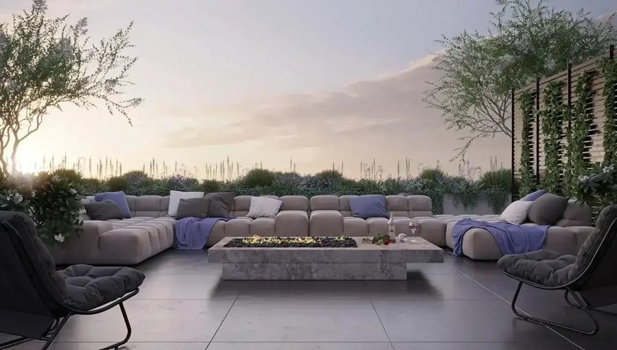 Penthouse cu 4 camere decomandat în Titan