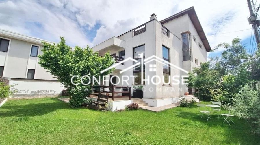 VILA P+2, 7 camere, 500mp teren, PIPERA - 1
