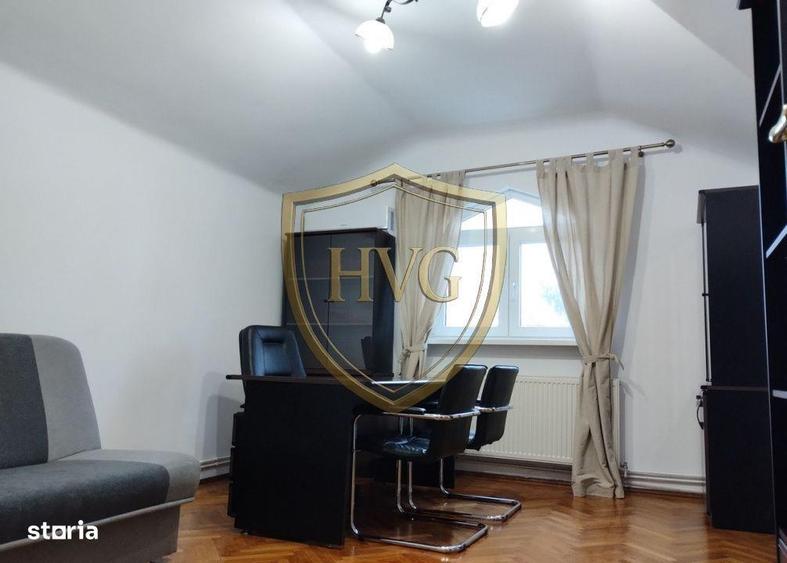 Apartament cu 3 camere, mobilat în Central