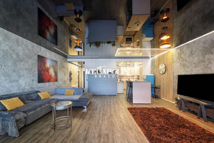 Apartament cu 3 camere în Poiana Brașov