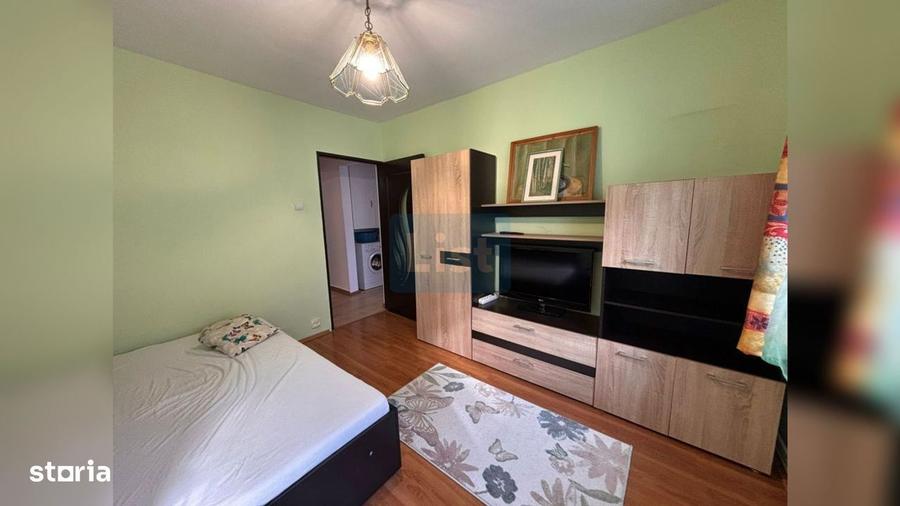 Apartament cu 4 camere, mobilat în Mărăști