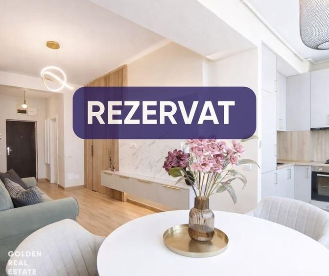 Apartament cu 2 camere semidecomandat, mobilat în UTA