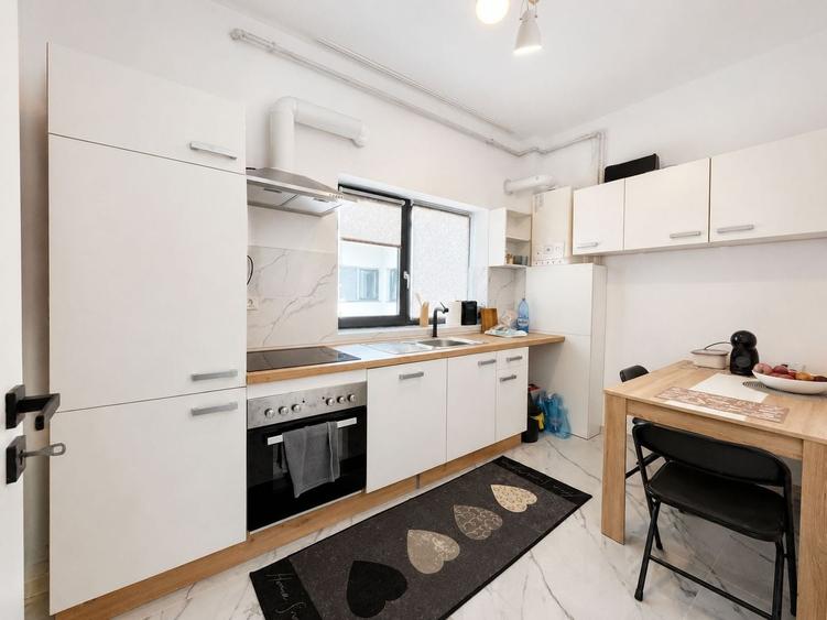 Apartament cu 2 camere decomandat, mobilat în Giroc