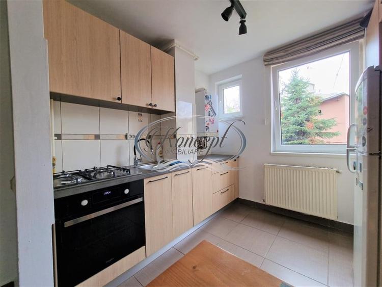 Apartament cu 2 camere decomandat, mobilat în Mărăști