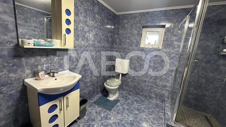 Casa individuala cu intrare de la 2 strazi 4 camere Poplaca Sibiu - 11