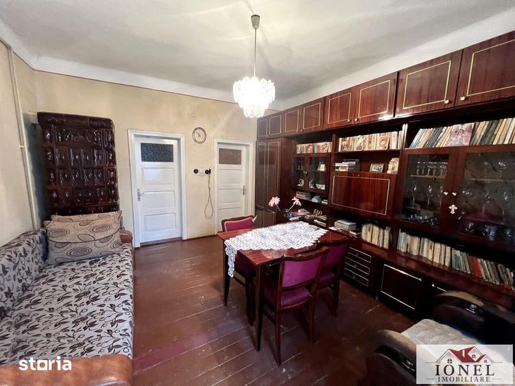 Casă cu 3 camere cu Teren 266 Mp în Central