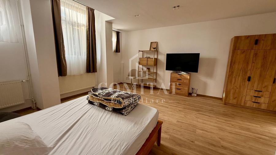 Apartament cu 2 camere semidecomandat, mobilat în Europa