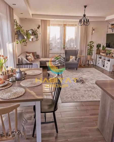 Apartament cu 2 camere decomandat în Metalurgiei