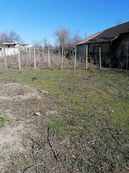 Teren de 712 mp, în Vădăstrița