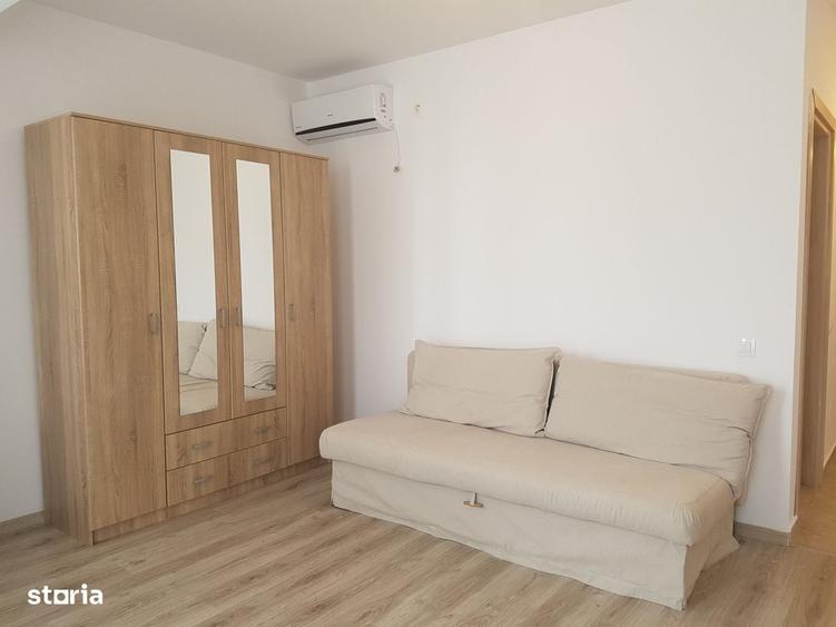 Garsonieră decomandată în Exterior Vest