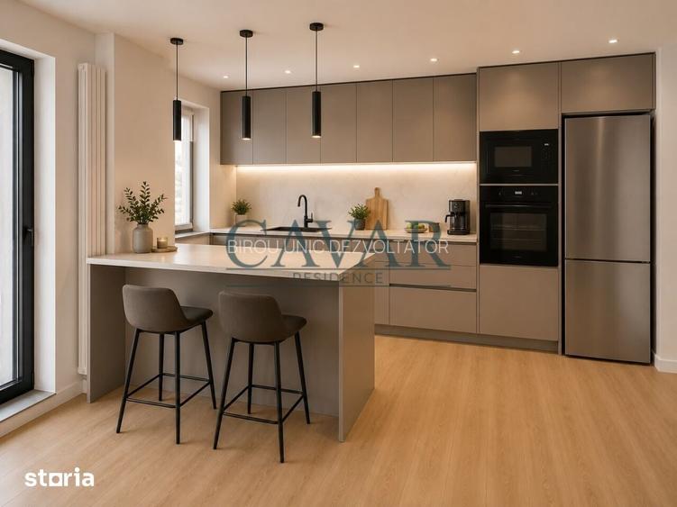 Apartament 3 Camere 76 mp Proiect Cavar Residence