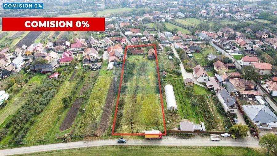 Teren Construcții intravilan de 4200 mp, în Gilău