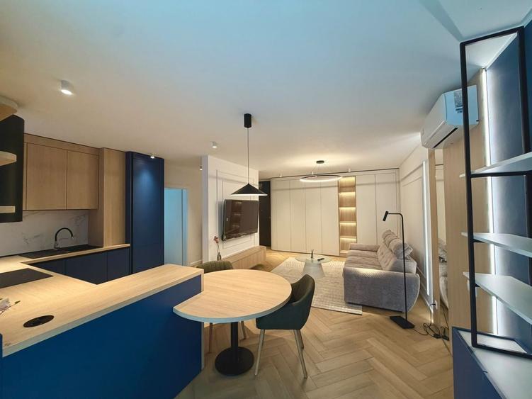 Apartament cu 2 camere decomandat, mobilat în Mărăști