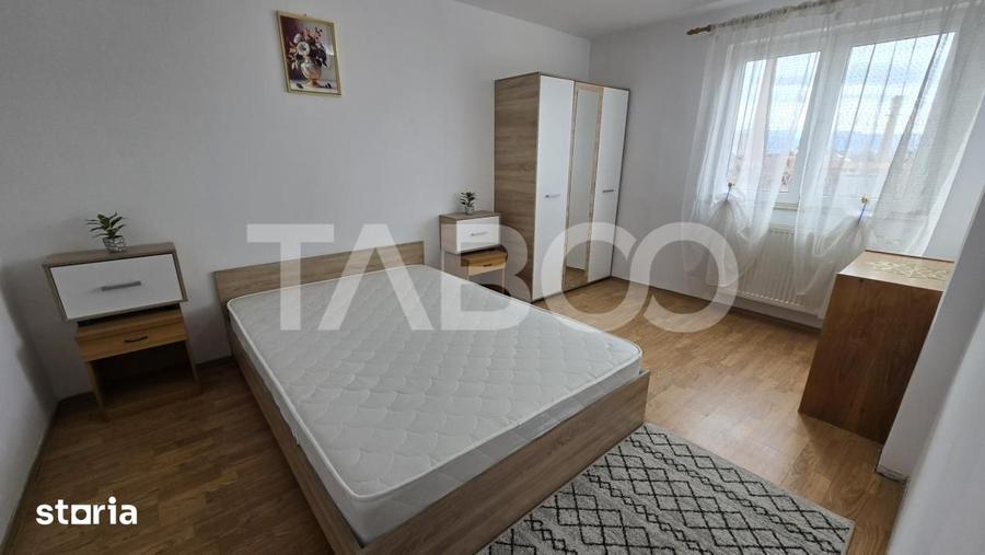 Apartament cu 3 camere semidecomandat, mobilat în Terezian