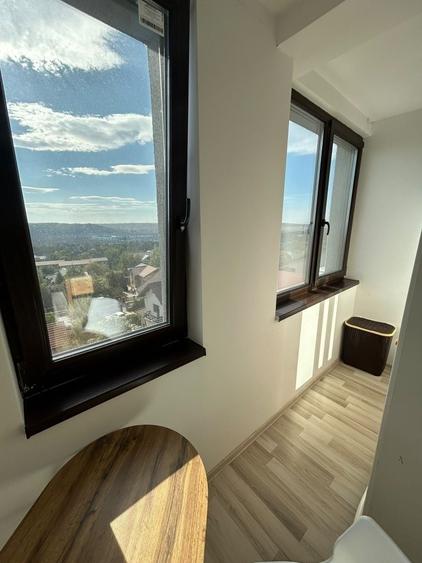 Apartament cu 2 camere semidecomandat în Valea Lupului