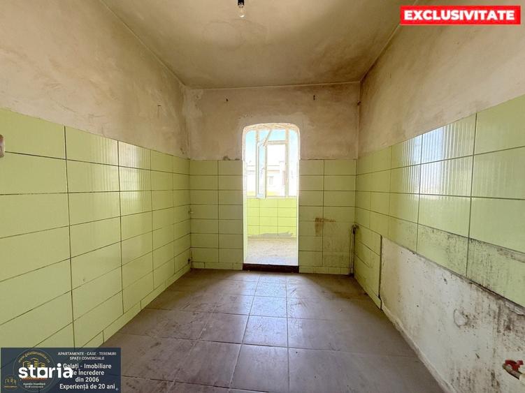 Apartament cu 3 camere în Micro 17